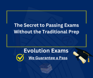 The Secret to Passing Exams Without the Traditional Prep