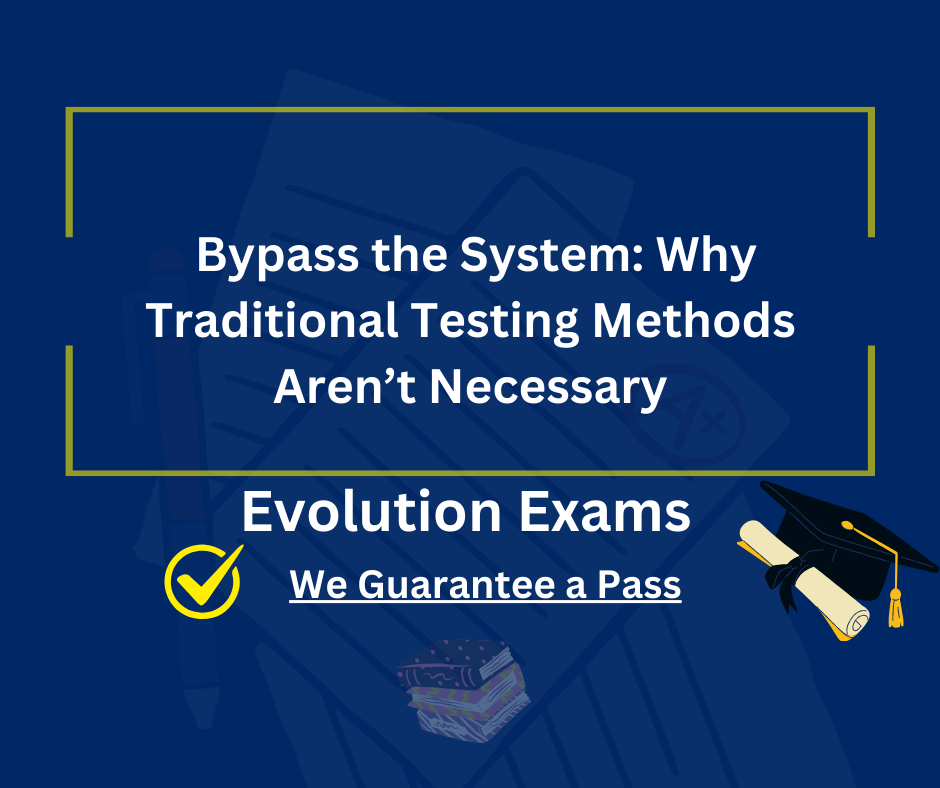  Bypass the System: Why Traditional Testing Methods Are Not Necessary