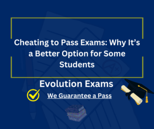 Cheating to Pass Exams