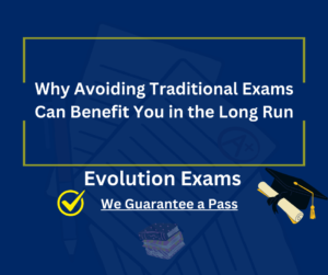 Avoiding Traditional Exams