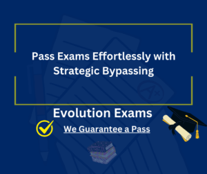 Pass Exams Effortlessly with Strategic Bypassing