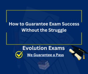 How to Guarantee Exam Success Without the Struggle