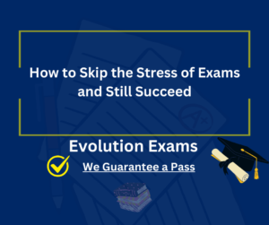 How to Skip the Stress of Exams and Still Succeed