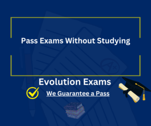 Pass Exams Without Studying