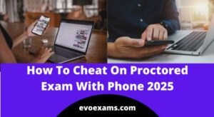 How To Cheat On Proctored Exam With Phone | Easily Cheat With Your Mobile On Proctored Exam 2025