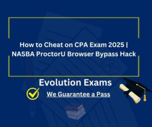 How to Cheat on CPA Exam 2025 | NASBA ProctorU Browser Bypass Hack