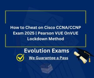 How to Cheat on Cisco CCNA/CCNP Exam 2025 | Pearson VUE OnVUE Lockdown Method