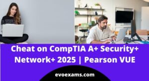 How to Cheat on CompTIA A+ Security+ Network+ 2025 | Pearson VUE OnVUE Hack