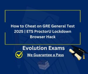 How to Cheat on GRE General Test 2025 | ETS ProctorU Lockdown Browser Hack