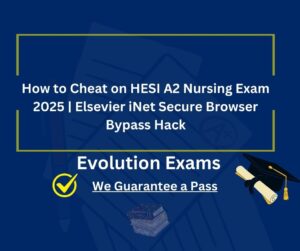 How to Cheat on HESI A2 Nursing Exam 2025 | Elsevier iNet Secure Browser Bypass Hack