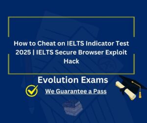 How to Cheat on IELTS Indicator Test 2025 | IELTS Secure Browser Exploit Hack