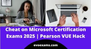 How to Cheat on Microsoft Certification Exams 2025 | Pearson VUE OnVUE Lockdown Hack