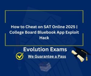 How to Cheat on SAT Online 2025 | College Board Bluebook App Exploit Hack