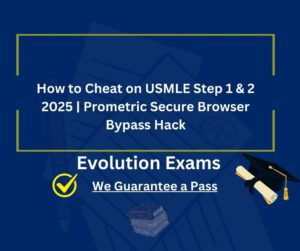 How to Cheat on USMLE Step 1 & 2 2025 | Prometric Secure Browser Bypass Hack